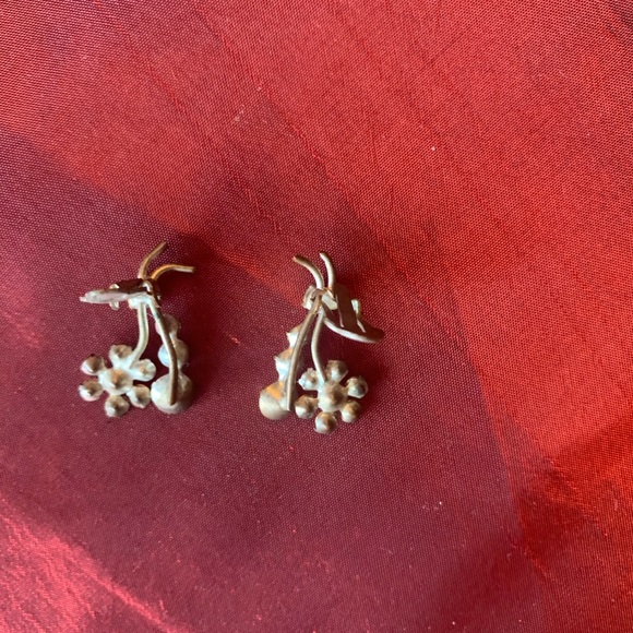 Jewelry Vintage Costume Clip On Earrings Poshmark
